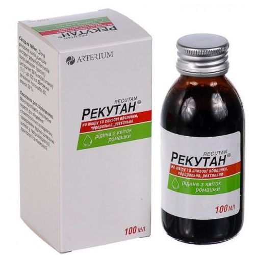 Рекутан 100 мл в місті Глобине : ціни, характеристика.  - фото №1 Рекутан 100 мл в місті Глобине : ціни, характеристика.