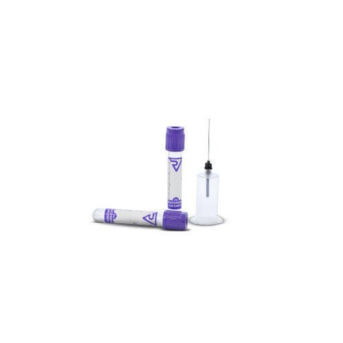 Пробірка вакуумна для збору крові Vacusera стерильна з К2 ЕДТА, 4 мл 13x75 мм фото - фото №1 Пробірка вакуумна для збору крові Vacusera стерильна з К2 ЕДТА, 4 мл 13x75 мм фото