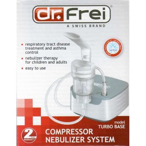 Інгалятор компресорний Dr.Frei Turbo Base в місті Канів : ціни, характеристика.  - фото №1 Інгалятор компресорний Dr.Frei Turbo Base в місті Канів : ціни, характеристика.