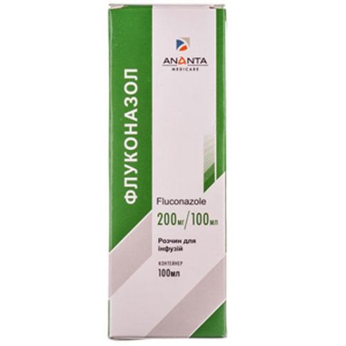 Флуконазол розчин 200 мг/100 мл  в місті Софіївка : ціни, характеристика.  - фото №1 Флуконазол розчин 200 мг/100 мл  в місті Софіївка : ціни, характеристика.