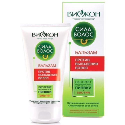 Бальзам Сила Волос проти випадіння волосся 150 мл в місті Рахів : ціни, характеристика.  - фото №1 Бальзам Сила Волос проти випадіння волосся 150 мл в місті Рахів : ціни, характеристика.