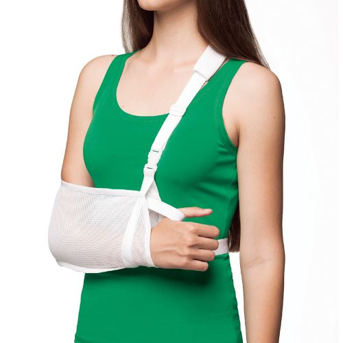 Бандаж для руки підтримуючий з додатковою фіксацією білий р. L в місті Канів : ціни, характеристика.  - фото №1 Бандаж для руки підтримуючий з додатковою фіксацією білий р. L в місті Канів : ціни, характеристика.