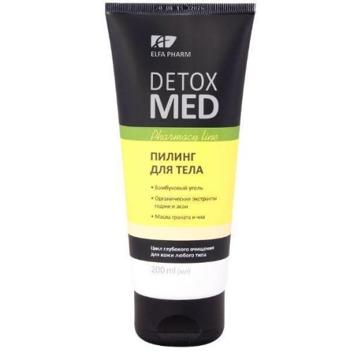 Пилинг для тела Detox Med 200 мл в интернет-аптеке - фото №1 Пилинг для тела Detox Med 200 мл в интернет-аптеке