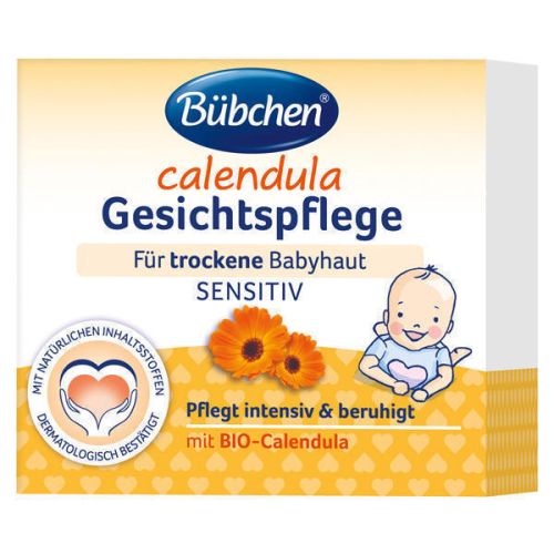 Крем Bubchen детский Календула для ухода за лицом 75 мл в городе Глобино : цены, характеристики.  - фото №1 Крем Bubchen детский Календула для ухода за лицом 75 мл в городе Глобино : цены, характеристики.
