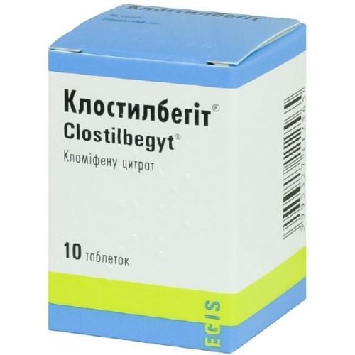 Клостилбегит таблетки №10 в городе Львов : цены, характеристики.  - фото №1 Клостилбегит таблетки №10 в городе Львов : цены, характеристики.