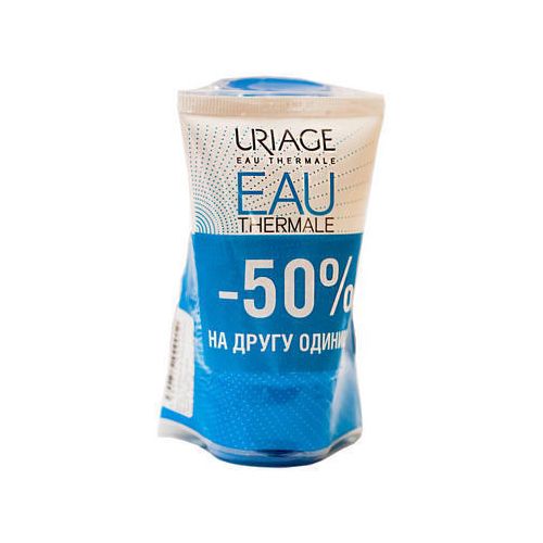 Набор Uriage (Урьяж) Eau Thermale (Крем для рук 2*50 мл - 50% на второй) в городе Софиевка : цены, характеристики.  - фото №1 Набор Uriage (Урьяж) Eau Thermale (Крем для рук 2*50 мл - 50% на второй) в городе Софиевка : цены, характеристики.