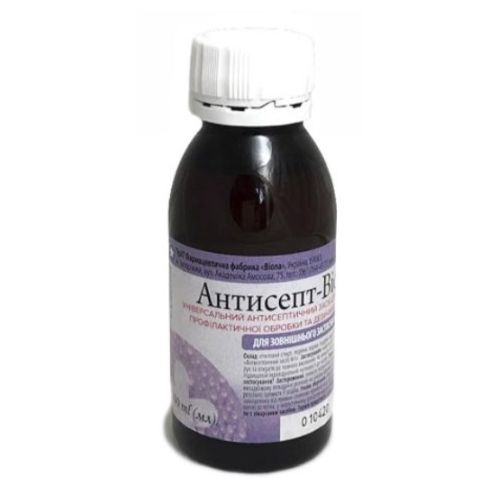 Антисепт-Віола розчин для рук флакон 100 мл в місті Первомайськ : ціни, характеристика.  - фото №1 Антисепт-Віола розчин для рук флакон 100 мл в місті Первомайськ : ціни, характеристика.