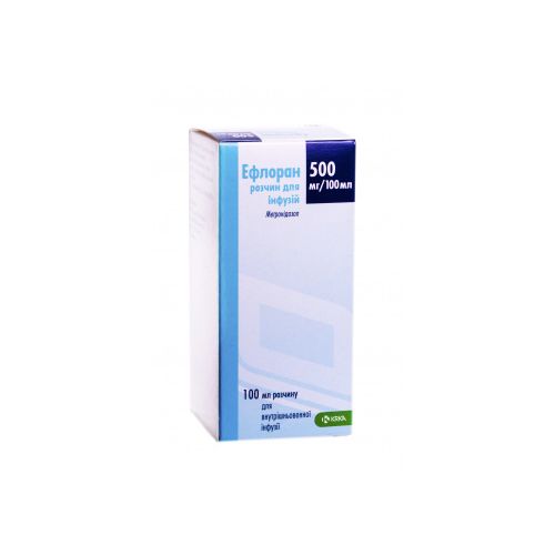 Эфлоран 0,5% раствор 100 мл в городе Львов : цены, характеристики.  - фото №1 Эфлоран 0,5% раствор 100 мл в городе Львов : цены, характеристики.