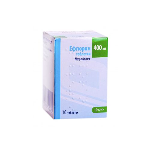 Эфлоран 400 мг таблетки №10 в городе Львов : цены, характеристики.  - фото №1 Эфлоран 400 мг таблетки №10 в городе Львов : цены, характеристики.