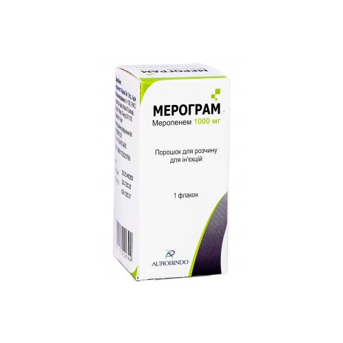 Мерограм порошок 1000 мг флакон № 1 ADD - фото №1 Мерограм порошок 1000 мг флакон № 1 ADD