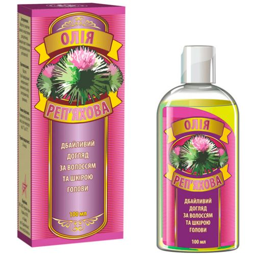 Масло репейное Красная Звезда, 100 мл в городе Софиевка : цены, характеристики.  - фото №1 Масло репейное Красная Звезда, 100 мл в городе Софиевка : цены, характеристики.