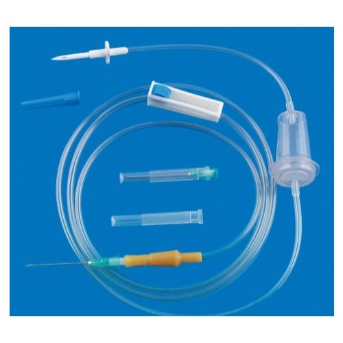 Система для вливання кровозамінників та інфузійних розчинів металева голка бумажний блістер в місті Рахів : ціни, характеристика.  - фото №1 Система для вливання кровозамінників та інфузійних розчинів металева голка бумажний блістер в місті Рахів : ціни, характеристика.