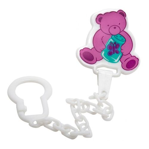 Ланцюжок для пустушки на кліпсі Ведмедик PK 016 в Києві : ціни, характеристика.  - фото №1 Ланцюжок для пустушки на кліпсі Ведмедик PK 016 в Києві : ціни, характеристика.