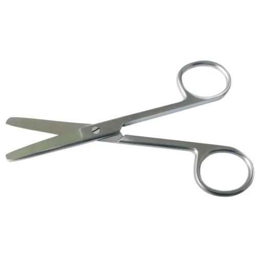 Ножиці тупокінцеві прямі купити - фото №1 Ножиці тупокінцеві прямі купити