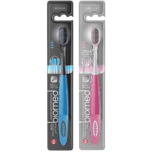 Промо-набір Зубна щітка Splat Biomed Black + Зубна щітка Splat Biomed Silver в місті Богородчани : ціни, характеристика.  - фото №1 Промо-набір Зубна щітка Splat Biomed Black + Зубна щітка Splat Biomed Silver в місті Богородчани : ціни, характеристика.