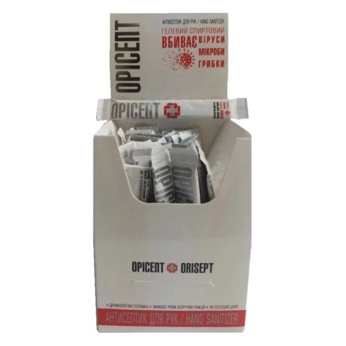 Орісепт гель стік-пакети 2 мл №50 в місті Канів : ціни, характеристика.  - фото №1 Орісепт гель стік-пакети 2 мл №50 в місті Канів : ціни, характеристика.
