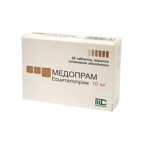 Медопрам 10 мг таблетки №30  в городе Софиевка : цены, характеристики.  - фото №1 Медопрам 10 мг таблетки №30  в городе Софиевка : цены, характеристики.