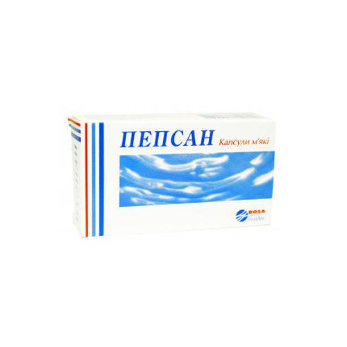 Пепсан капсулы №30 в городе Софиевка : цены, характеристики.  - фото №1 Пепсан капсулы №30 в городе Софиевка : цены, характеристики.