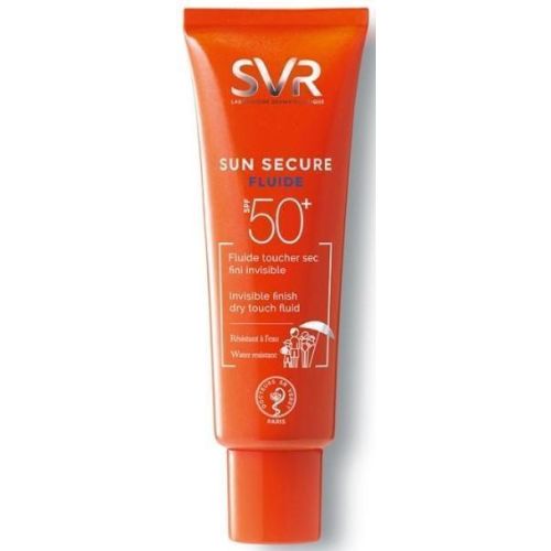 Флюид SVR Sun Secure солнцезащитный для лица SPF50 50 мл в городе Черноморск : цены, характеристики. - фото №1 Флюид SVR Sun Secure солнцезащитный для лица SPF50 50 мл в городе Черноморск : цены, характеристики.