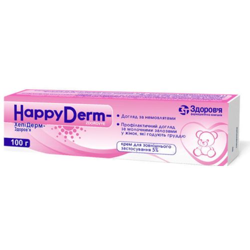 ХеппіДерм-Здоровье 5% крем 100 г в Дніпрі : ціни, характеристика.  - фото №1 ХеппіДерм-Здоровье 5% крем 100 г в Дніпрі : ціни, характеристика.