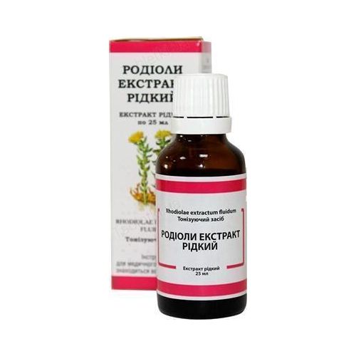 Родиолы экстракт жидкий 25 мл   в городе Житомир : цены, характеристики.  - фото №1 Родиолы экстракт жидкий 25 мл   в городе Житомир : цены, характеристики.
