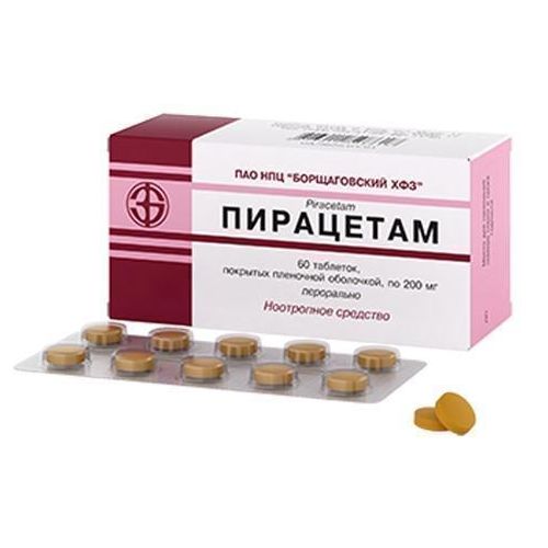 Пирацетам 0,2 таблетки №60  в місті Глобине : ціни, характеристика.  - фото №1 Пирацетам 0,2 таблетки №60  в місті Глобине : ціни, характеристика.