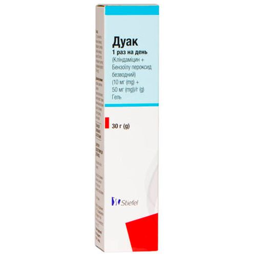 Дуак гель 30 г в місті Перещепине : ціни, характеристика.  - фото №1 Дуак гель 30 г в місті Перещепине : ціни, характеристика.