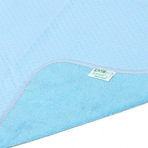 Пелюшка Екопупс Classic 65 см х 90 см (Синій) купити - фото №1 Пелюшка Екопупс Classic 65 см х 90 см (Синій) купити