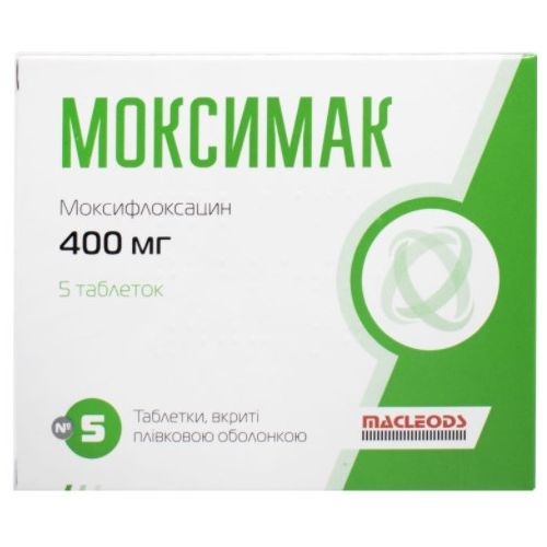 Моксимак 400 мг таблетки №5 в місті Первомайськ : ціни, характеристика.  - фото №1 Моксимак 400 мг таблетки №5 в місті Первомайськ : ціни, характеристика.