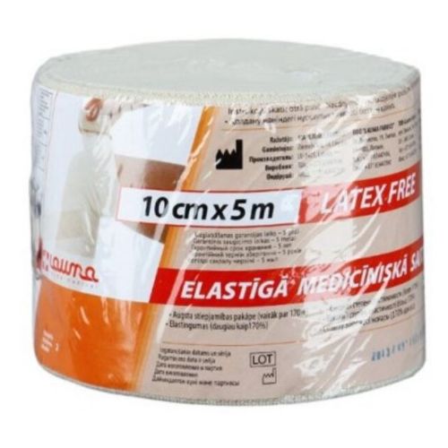 Бинт еластичний мод. 2 Latex Free (Латекс Фрі) 10 см х 5,0 м в місті Харків : ціни, характеристика.  - фото №1 Бинт еластичний мод. 2 Latex Free (Латекс Фрі) 10 см х 5,0 м в місті Харків : ціни, характеристика.