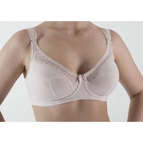 Бюстгалтер Lauma (Лаума) еластичний для годування модель 108 натуральний р. 90B (843404) в місті Канів : ціни, характеристика.  - фото №1 Бюстгалтер Lauma (Лаума) еластичний для годування модель 108 натуральний р. 90B (843404) в місті Канів : ціни, характеристика.