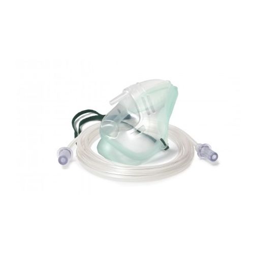 Маска киснева доросла Ecooxygen (Екооксиген) з носовим зажимом та кисневим шлангом в місті Канів : ціни, характеристика.  - фото №1 Маска киснева доросла Ecooxygen (Екооксиген) з носовим зажимом та кисневим шлангом в місті Канів : ціни, характеристика.