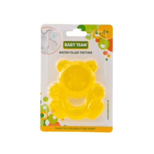 Прорезыватель для зубов с водой Мишка с кольцом в городе Вышгород : цены, характеристики.  - фото №1 Прорезыватель для зубов с водой Мишка с кольцом в городе Вышгород : цены, характеристики.