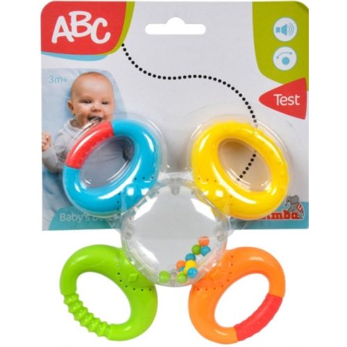 Брязкальце Simba Toys (Сімба Тойс) з поворотними елементами 3 міс+ в місті Харків : ціни, характеристика.  - фото №1 Брязкальце Simba Toys (Сімба Тойс) з поворотними елементами 3 міс+ в місті Харків : ціни, характеристика.