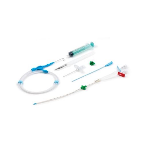Комплект для катеризації 2-х канальний Селдінгера 8F/20  в місті Рахів : ціни, характеристика.  - фото №1 Комплект для катеризації 2-х канальний Селдінгера 8F/20  в місті Рахів : ціни, характеристика.