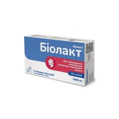 Біолакт 1500 мг порошок саше №10 в місті Березань : ціни, характеристика.  - фото №1 Біолакт 1500 мг порошок саше №10 в місті Березань : ціни, характеристика.