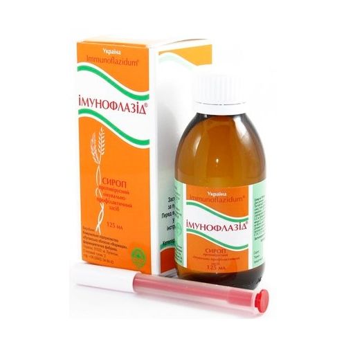 Иммунофлазид сироп 125 мл в городе Харьков : цены, характеристики. - фото №1 Иммунофлазид сироп 125 мл в городе Харьков : цены, характеристики.
