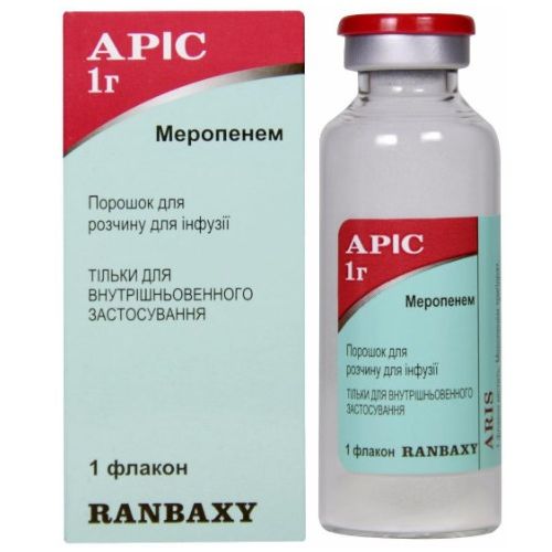 Аріс 1000 мг порошок для розчину для інфузій флакон в місті Одеса : ціни, характеристика.  - фото №1 Аріс 1000 мг порошок для розчину для інфузій флакон в місті Одеса : ціни, характеристика.