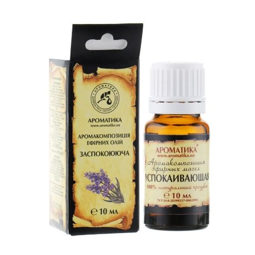 Аромакомпозиція Заспокоююча 10 мл в місті Богородчани : ціни, характеристика.  - фото №1 Аромакомпозиція Заспокоююча 10 мл в місті Богородчани : ціни, характеристика.