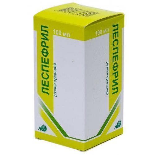Леспефрил розчин 100 мл в місті Глобине : ціни, характеристика.  - фото №1 Леспефрил розчин 100 мл в місті Глобине : ціни, характеристика.