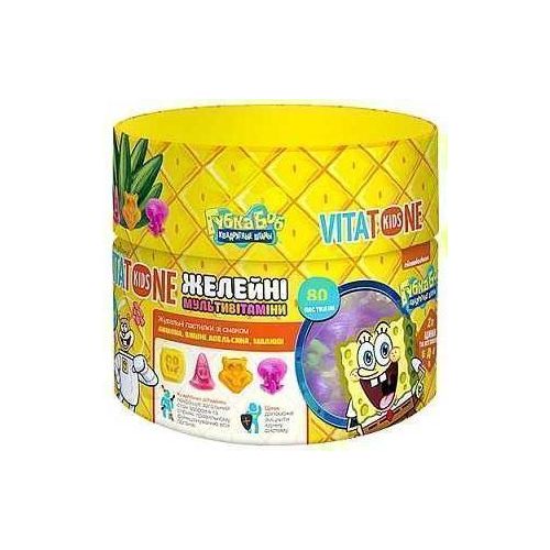 Вітатон Кідс пастилки желейні з вітамінами №80 замовити - фото №1 Вітатон Кідс пастилки желейні з вітамінами №80 замовити