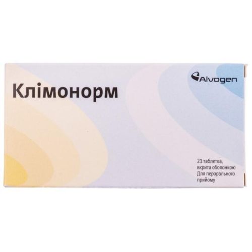 Климонорм таблетки №21 в городе Вышгород : цены, характеристики.  - фото №1 Климонорм таблетки №21 в городе Вышгород : цены, характеристики.
