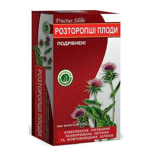 Розторопша плоди подріблені 100 г в місті Вінниця : ціни, характеристика.  - фото №1 Розторопша плоди подріблені 100 г в місті Вінниця : ціни, характеристика.
