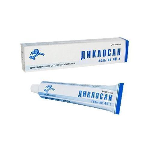 Диклосан гель 40 г в місті Одеса : ціни, характеристика.  - фото №1 Диклосан гель 40 г в місті Одеса : ціни, характеристика.