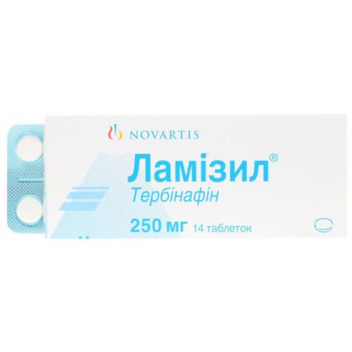 Ламізил 250 мг таблетки №14 в місті Харків : ціни, характеристика.  - фото №1 Ламізил 250 мг таблетки №14 в місті Харків : ціни, характеристика.