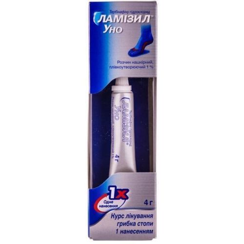 Ламизил Уно 1% раствор 4 г в городе Софиевка : цены, характеристики.  - фото №1 Ламизил Уно 1% раствор 4 г в городе Софиевка : цены, характеристики.