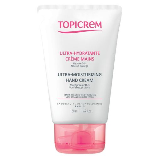 Крем для рук Topicrem ультразволожуючий 50 мл в місті Софіївка : ціни, характеристика.  - фото №1 Крем для рук Topicrem ультразволожуючий 50 мл в місті Софіївка : ціни, характеристика.