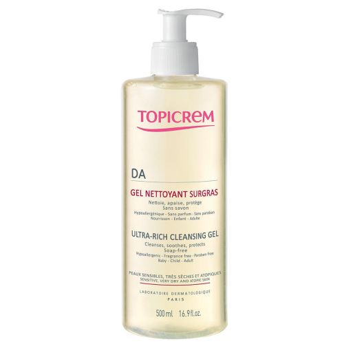 Гель Topicrem DA ультра-обогащенный очищающий для лица и тела 500 мл в городе Вышгород : цены, характеристики.  - фото №1 Гель Topicrem DA ультра-обогащенный очищающий для лица и тела 500 мл в городе Вышгород : цены, характеристики.