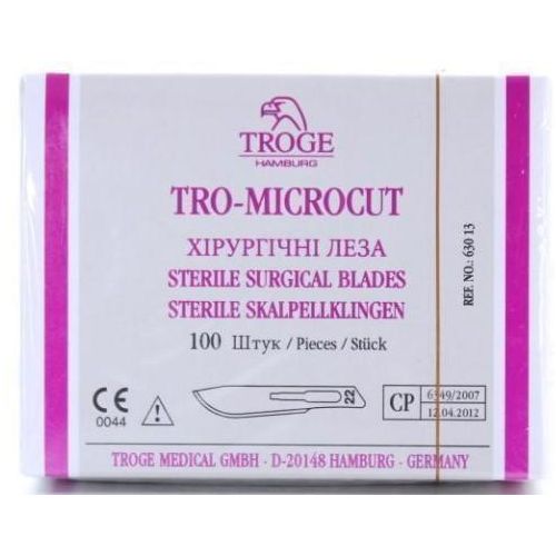 Лезо Troge №22 ціна - фото №1 Лезо Troge №22 ціна