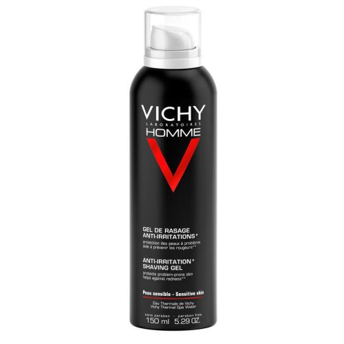 Крем-гель для гоління Vichy (Віши) Homme для чутливої шкіри спрей 150 мл в місті Кривий Ріг : ціни, характеристика.  - фото №1 Крем-гель для гоління Vichy (Віши) Homme для чутливої шкіри спрей 150 мл в місті Кривий Ріг : ціни, характеристика.